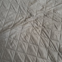 【無料で差し上げます】ラグ　炬燵用、ペット用にの画像