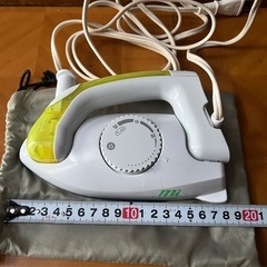 コンパクトスチームアイロンの画像