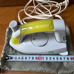 コンパクトスチームアイロンの画像