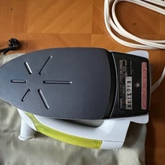 コンパクトスチームアイロンの画像