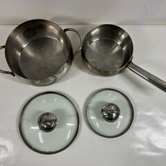 J.A.HENCKELS ヘンケルス Milano Series ミラノシリーズ 片手鍋 両手鍋 2点セット ステンレス の画像