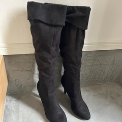 ロングブーツの画像