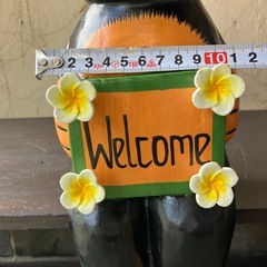 お座りするバリ猫　ウェルカムの画像