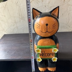 お座りするバリ猫　ウェルカムの画像