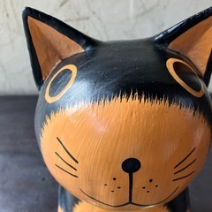 お座りするバリ猫　ウェルカムの画像