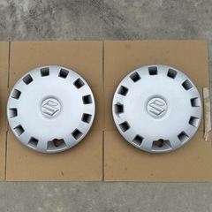スズキ　純正　ホイールキャップ　12インチ の画像