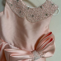 キッズ　ドレス　ピンク　110cm の画像