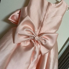 キッズ　ドレス　ピンク　110cm の画像