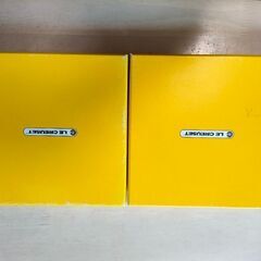 Le Creuset ターコイズ 平皿 2枚セット　オンライン決済可の画像