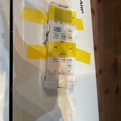 取付可【シャープ/エアコン2.2k】【6畳用】★2019年製　クリーニング済み/６ヶ月保証付き【管理番号1111】S-22-1011野の画像