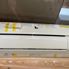 取付可【シャープ/エアコン2.2k】【6畳用】★2019年製　クリーニング済み/６ヶ月保証付き【管理番号1111】S-22-1011野の画像
