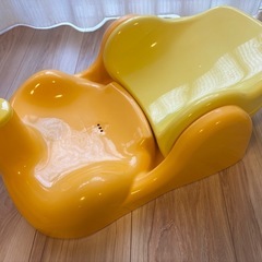 Aprica バスチェアの画像