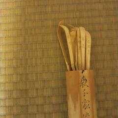 茶杓の画像