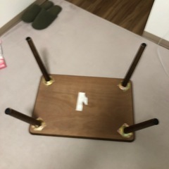机　家具　ローテーブルの画像