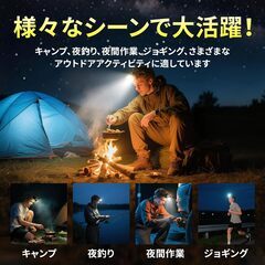 新品　ヘッドランプ センサー機能搭載の画像