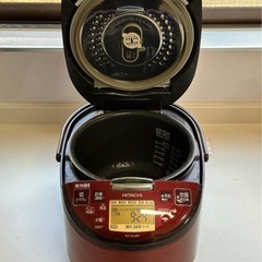 【11月12.13日取引限定 炊飯器】の画像