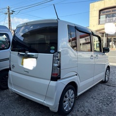 ③平成24年　ホンダ N-BOX➕　2WD ナビ　テレビ　バックカメラ　ハンドルスィッチ　車検令和9年6月の画像