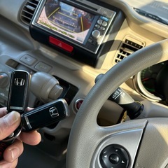 ③平成24年　ホンダ N-BOX➕　2WD ナビ　テレビ　バックカメラ　ハンドルスィッチ　車検令和9年6月の画像