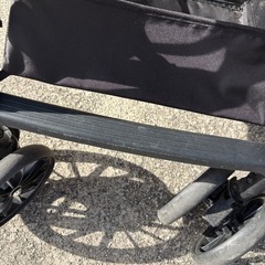 Combi Acbee plus AN 荷物がたっぷり入るB型ベビーカー ＋料金で配送可　の画像