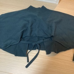 着用一度のみ！GUの深緑のセットアップ売りますの画像