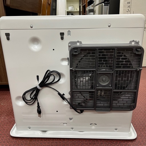 ダイニチ 石油ファンヒーター FW-KS5717SDX 20畳用 ホワイト