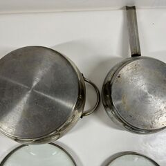 J.A.HENCKELS ヘンケルス Milano Series ミラノシリーズ 片手鍋 両手鍋 2点セット ステンレス の画像