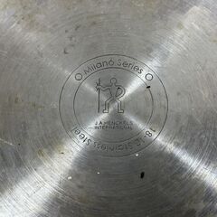 J.A.HENCKELS ヘンケルス Milano Series ミラノシリーズ 片手鍋 両手鍋 2点セット ステンレス の画像