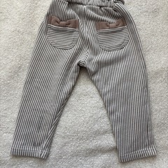 ストライプパンツ　90の画像