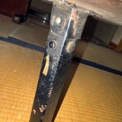 折りたたみテーブルの画像