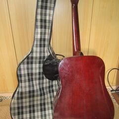 Morris クラシックギター　布ケース付の画像
