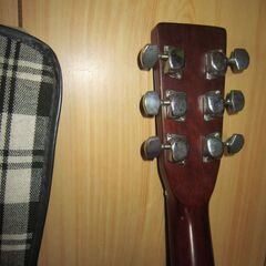 Morris クラシックギター　布ケース付の画像