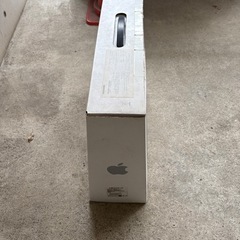 iMacの空箱の画像