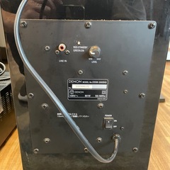 テレビスピーカー　スピーカー　アンプ　ウーハー　DENON の画像