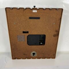 SEIKO セイコー 壁掛け時計 クォーツ QB507B 昭和レトロ の画像