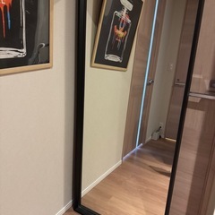 全身鏡　ミラーの画像