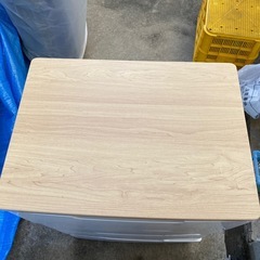 中古　収納ケース　4段　プラスチック　ケースの画像