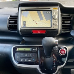 安心の総額表示！車検8年12月13日ホンダN-boxそのまま乗って帰れます両側電動スライドドアTVナビ黒内装の画像
