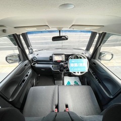 安心の総額表示！車検8年12月13日ホンダN-boxそのまま乗って帰れます両側電動スライドドアTVナビ黒内装の画像