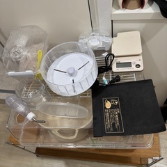 【総額4万円超】ﾊﾑｽﾀｰ飼育setの画像