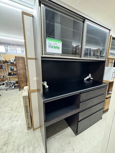 完売致しました　?LINE会員限定スペシャル価格?【食器棚】　72000円　27ー174