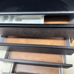 🉐LINE会員限定スペシャル価格🉐【食器棚】　72000円　27ー174の画像