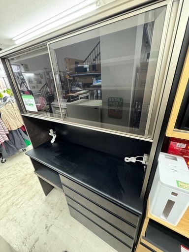 完売致しました　?LINE会員限定スペシャル価格?【食器棚】　72000円　27ー174