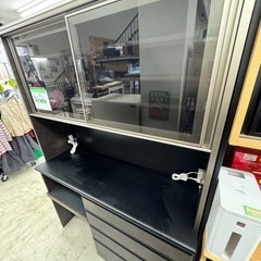 🉐LINE会員限定スペシャル価格🉐【食器棚】　72000円　27ー174の画像