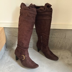ロングブーツの画像