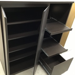 ◇ドリーム尼崎1号館◇【ジモティー割引対象商品】キッチンカウンター DBRの画像