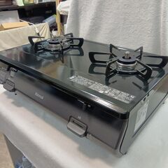 リンナイ　2023年　都市ガスコンロ　グリル無しタイプ　の画像