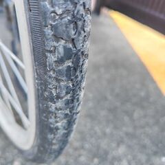 防犯登録致します。26インチ自転車の画像