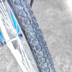 防犯登録致します。26インチ自転車の画像