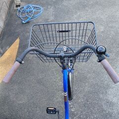 防犯登録致します。26インチ自転車の画像