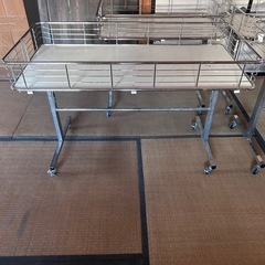 什器　店舗　店舗用　ワゴン　業務　業務用　120の画像